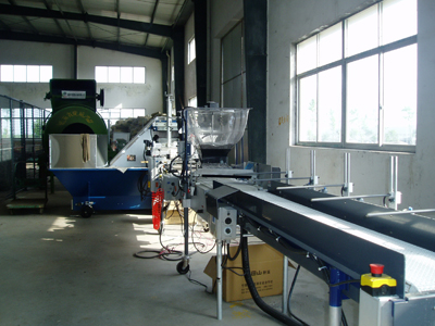 滾筒播種機(jī)流水線